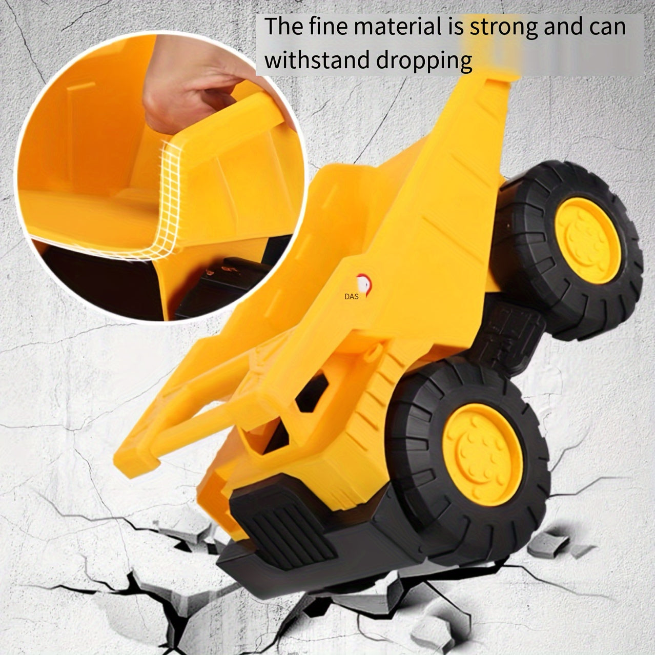 Excavator Toy Car – Perfect for Outdoor and Beach Adventures