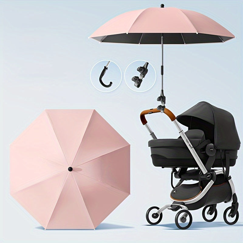 SafeShade Trolley Umbrella – Sturdy and Functional