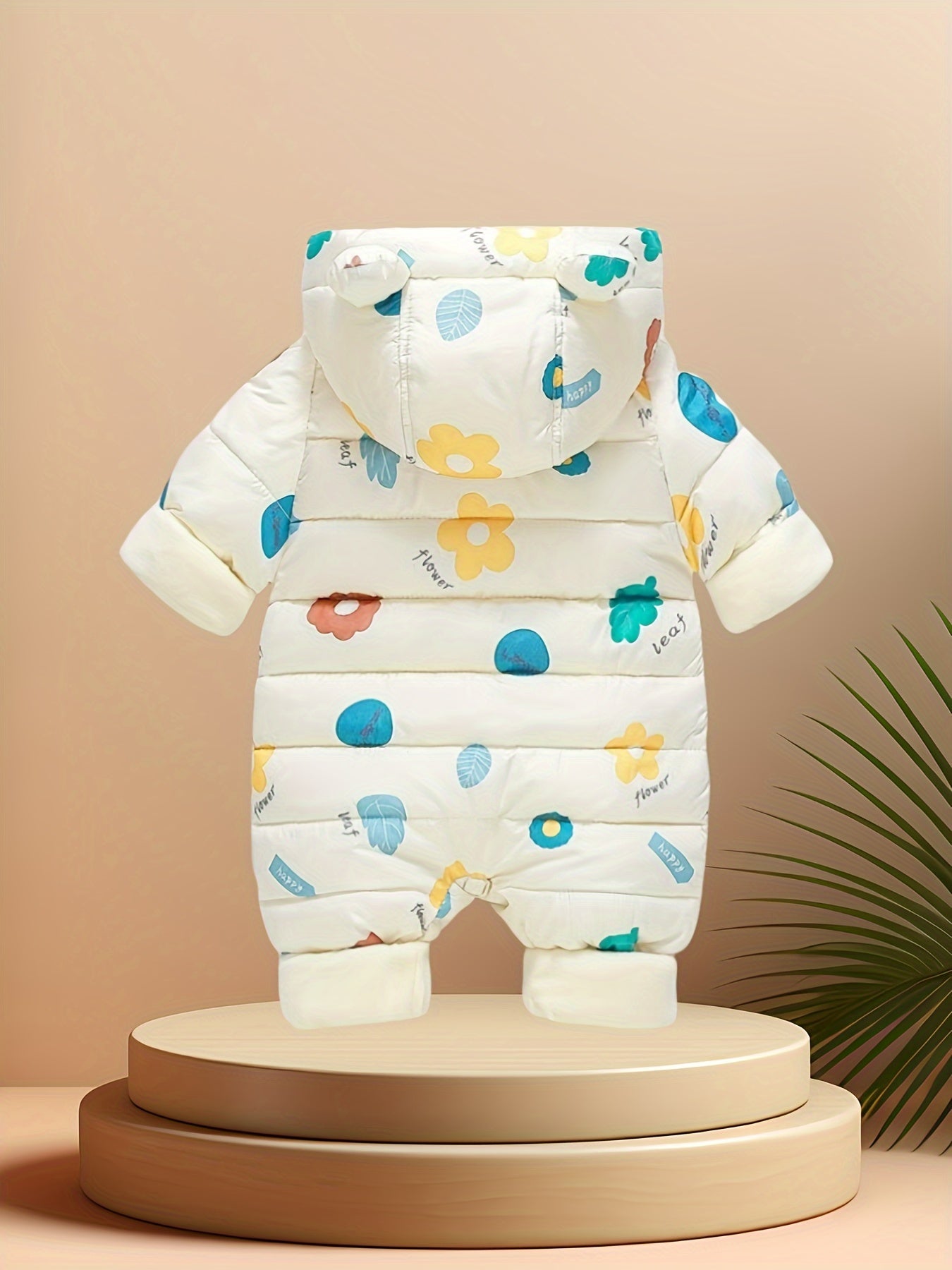 Cute Winter Snowsuit - For Warm Little Ones