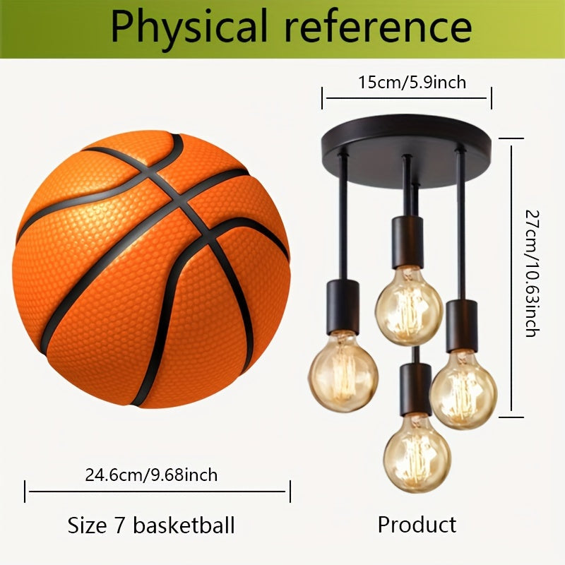 Satellite 4-Light Ceiling Lamp - For Playful and Modern Lighting