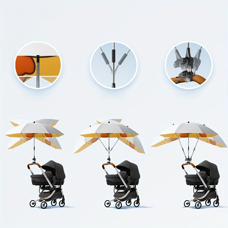 SafeShade Trolley Umbrella – Sturdy and Functional