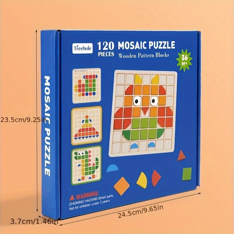 Creative Puzzle Adventure - Educational Toy for Children