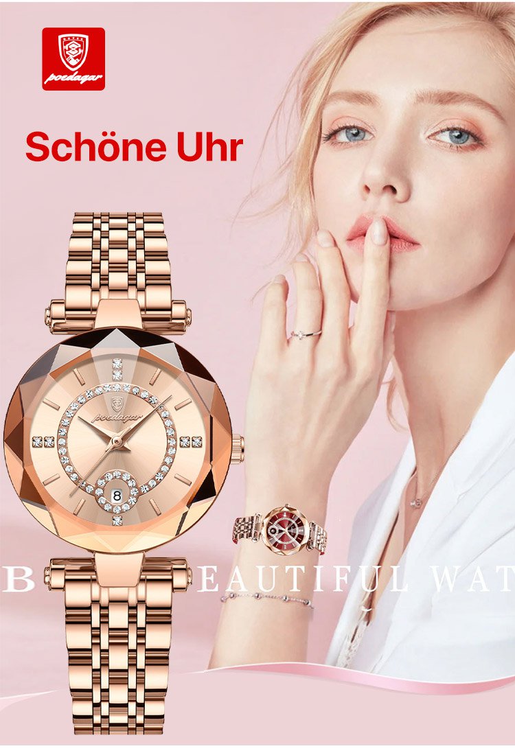 Born for elegance, arrived for beauty. - Elegant watches for women