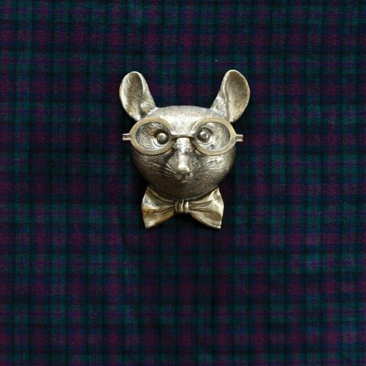 Playful Animal Head Wall Decoration - WallCritters