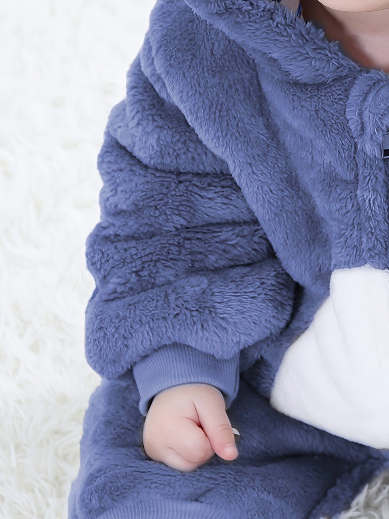 Bennie Bear Baby Romper - Warm and Cosy Jumpsuit for Outdoors