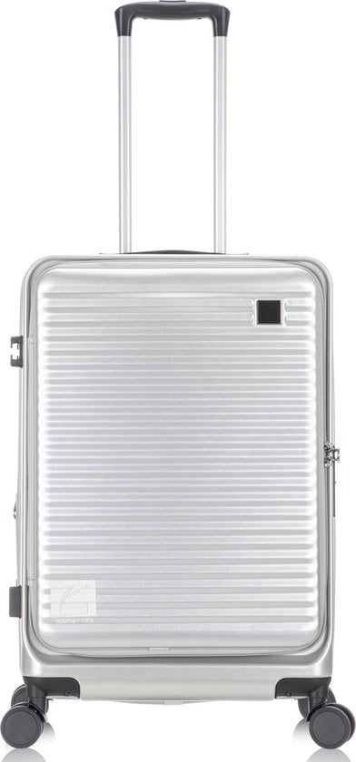 Hard Shell Suitcase with Laptop Compartment – Vienna