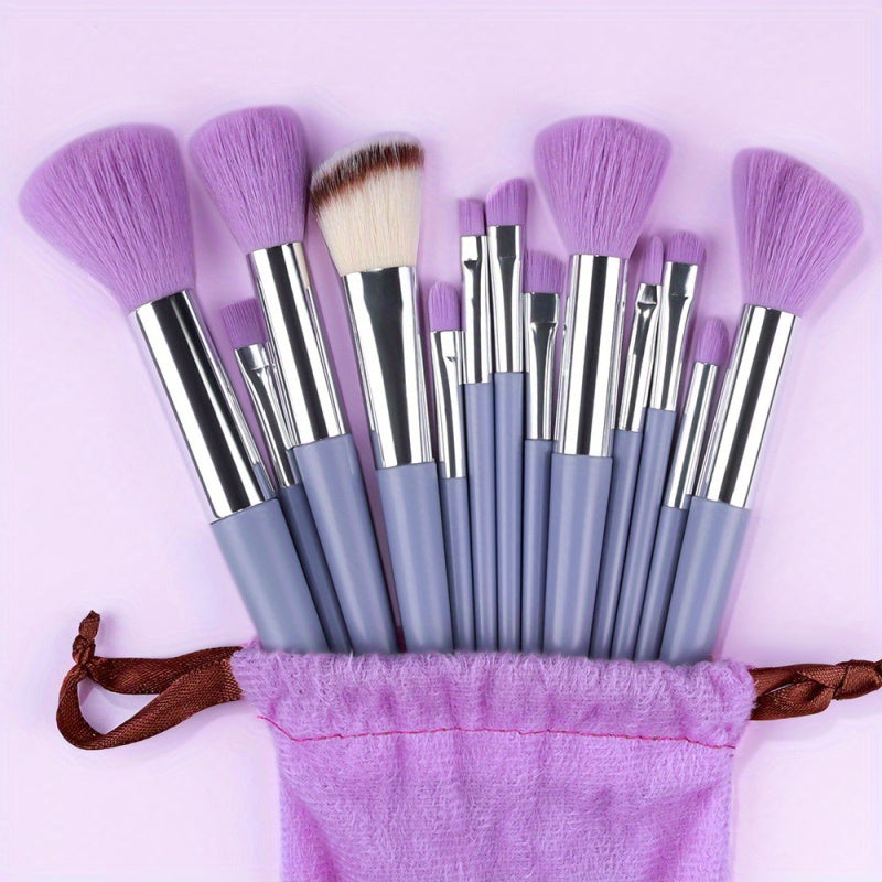 Fluffé Make-up Brush Set - A Perfect Gift for Mother's Day