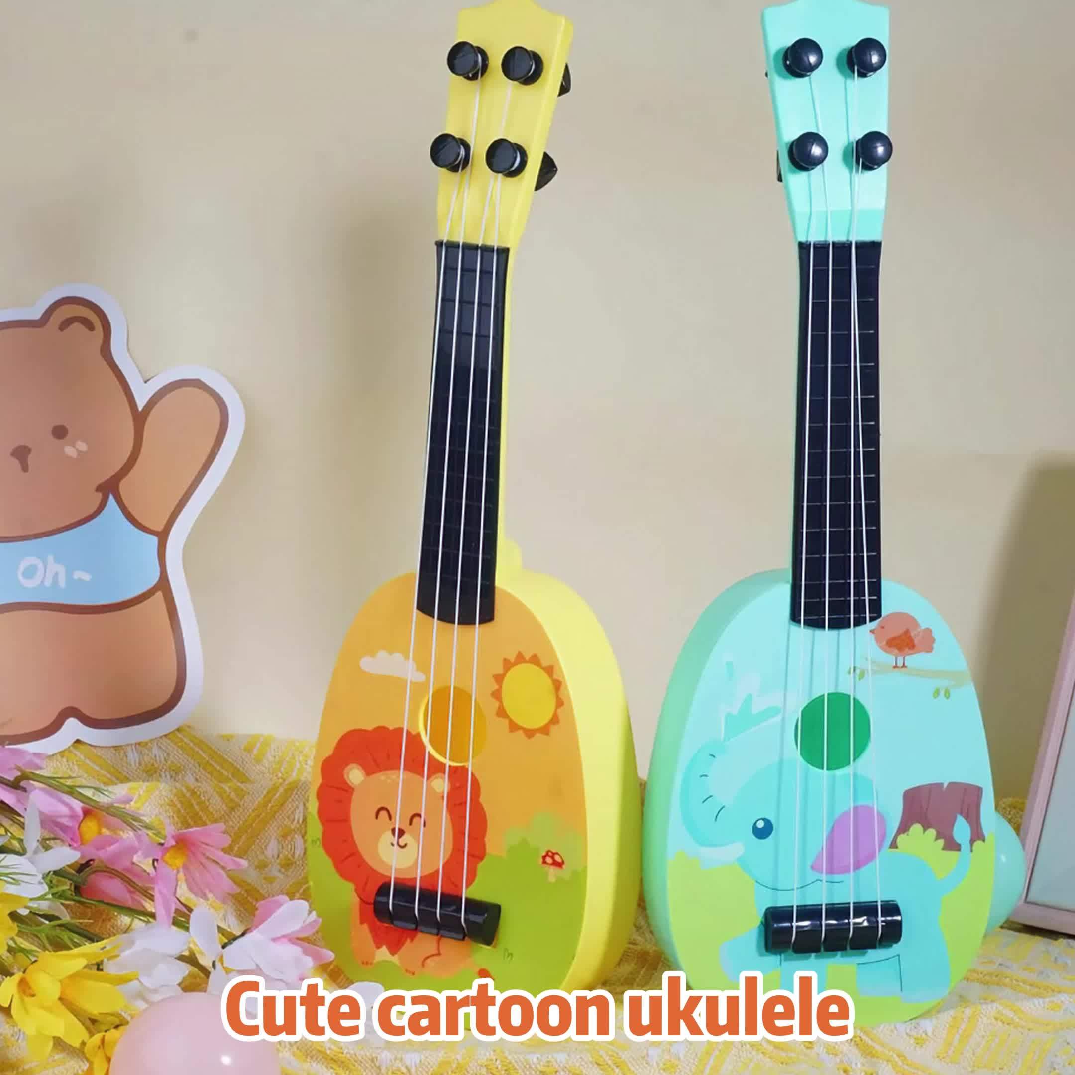 ZooTunes Kids Ukulele - For Musical Adventures
