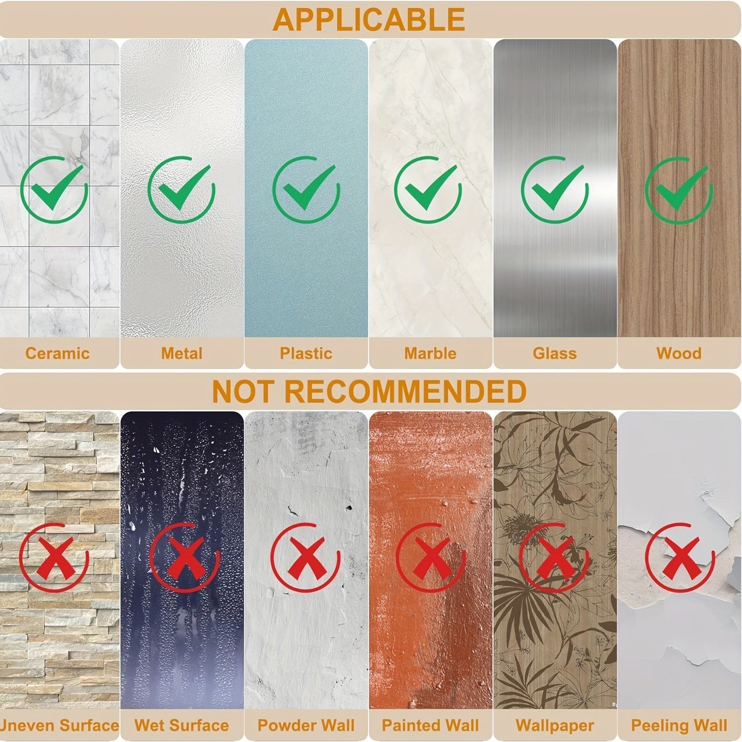 4-Piece Self-Adhesive Stainless Steel Hook Set – Minimalistic, Strong and Waterproof