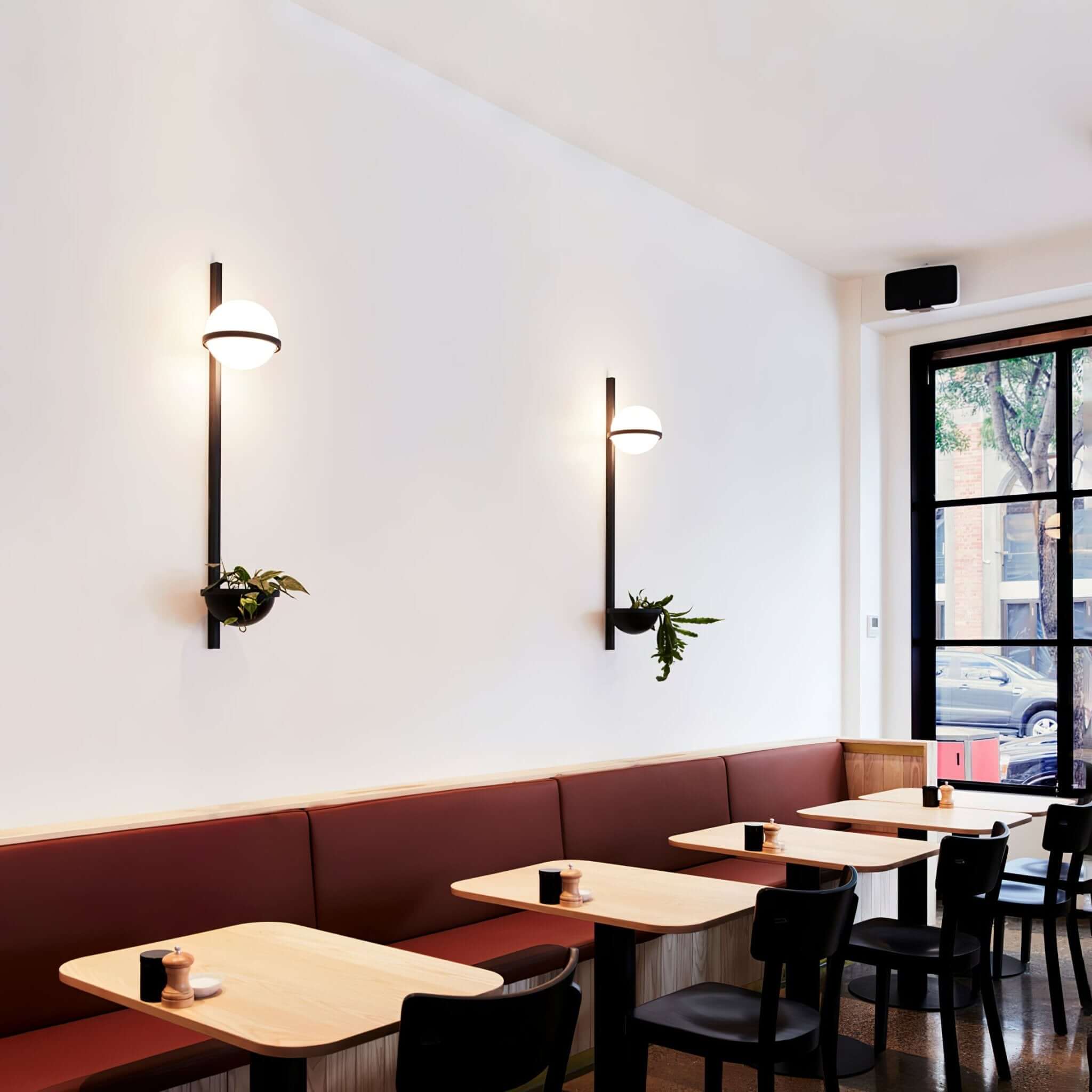 Modern Outdoor Wall Light - Waterproof