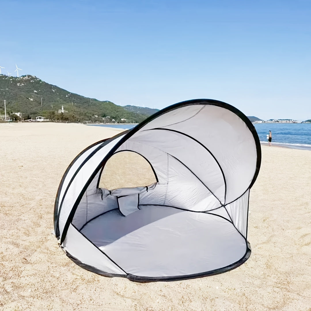 Quick Pop-Up Beach Tent – Easy to Set Up and Protection for Everyone