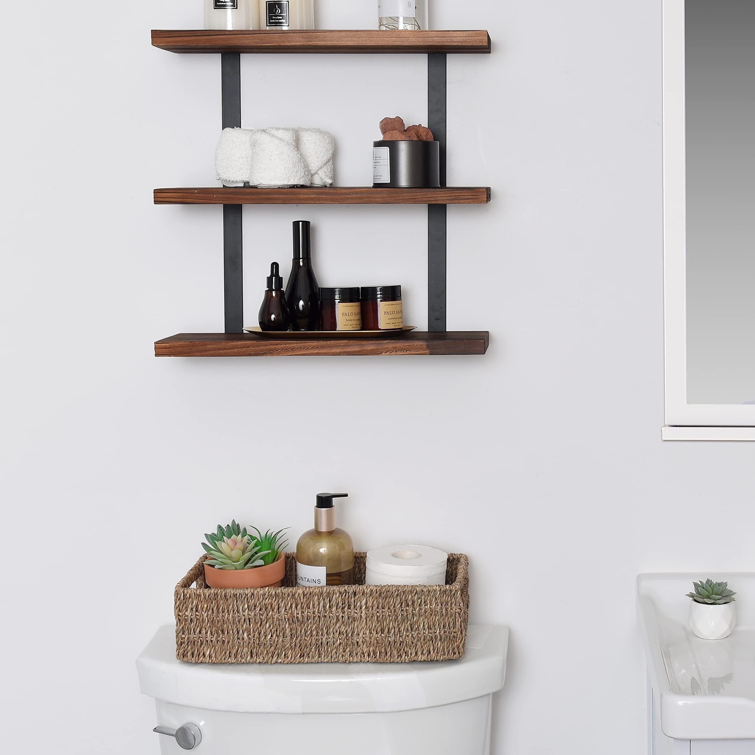 Handmade Seagrass Storage Basket – Ideal for Bathroom and Toilet