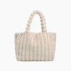 Stylish Winter Chunky Shoulder Bag - Evi