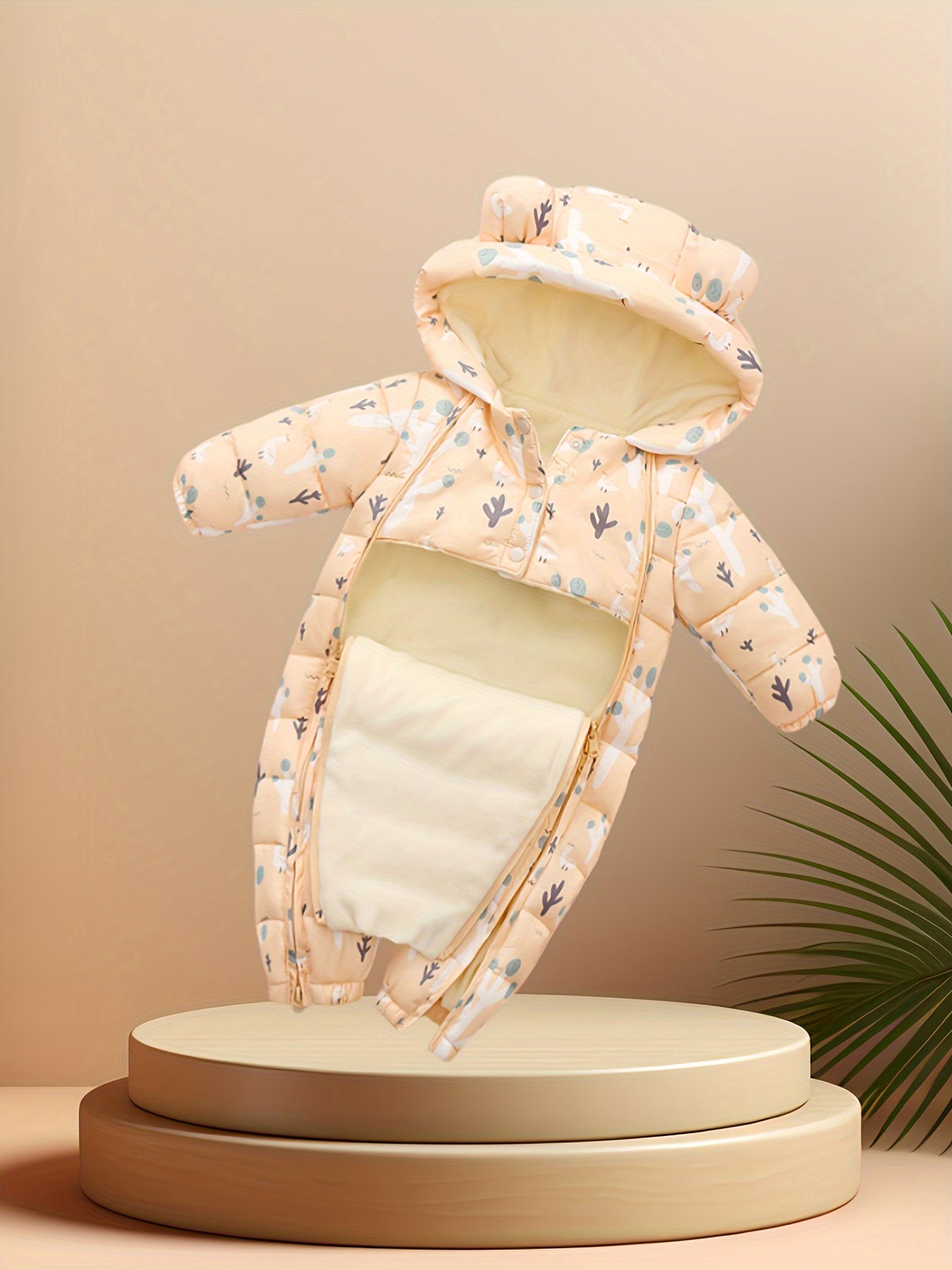 Cute Winter Snowsuit - For Warm Little Ones