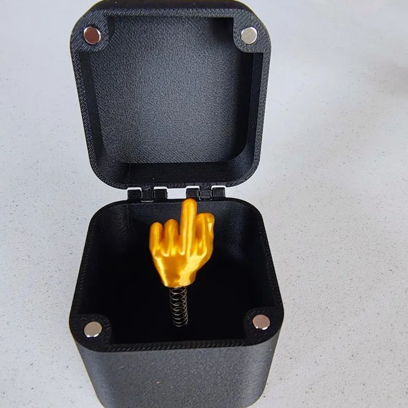 PrankLux Hidden Surprise Box | Unique gag gift for laughter and fun occasions