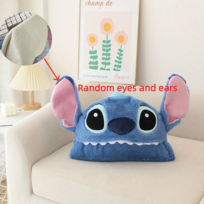 Disney Stitch Hoodie Blanket – Warm and Cute for Summer Movie Nights or Holidays