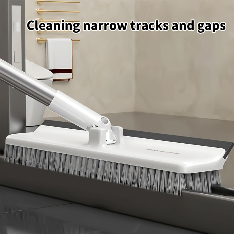 Rotating Cleaning Brush with Long Handle – Versatile and Powerful for Floors, Walls, and Windows