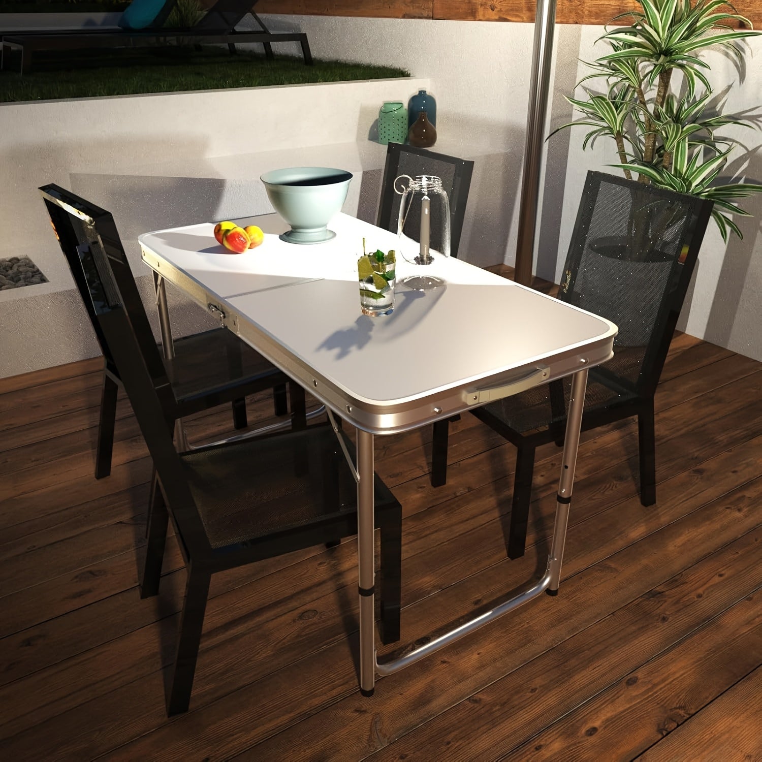 Folding Camping Table - Lightweight and Portable, Ideal for Parties and Outdoor Activities