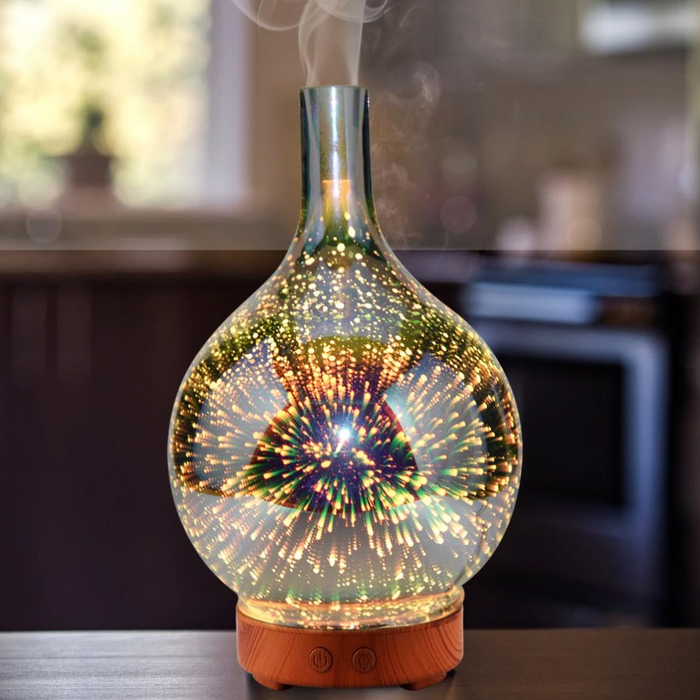 Soothing & Ambience Aromatherapy Diffuser – AuroraGlow