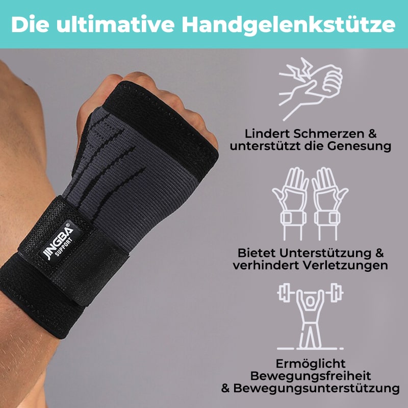 Comfortable Wrist Support – FlexGuard
