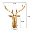 3D Deer Head Sculpture for a Majestic Atmosphere – RegalDeer