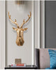 3D Deer Head Sculpture for a Majestic Atmosphere – RegalDeer