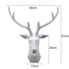 3D Deer Head Sculpture for a Majestic Atmosphere – RegalDeer