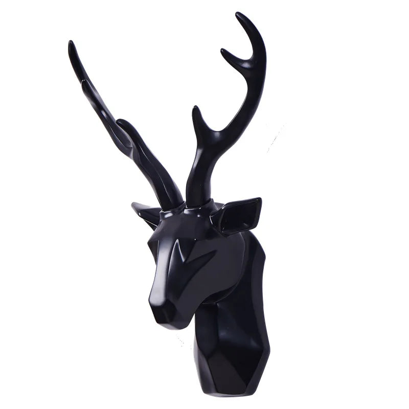 3D Deer Head Sculpture for a Majestic Atmosphere – RegalDeer