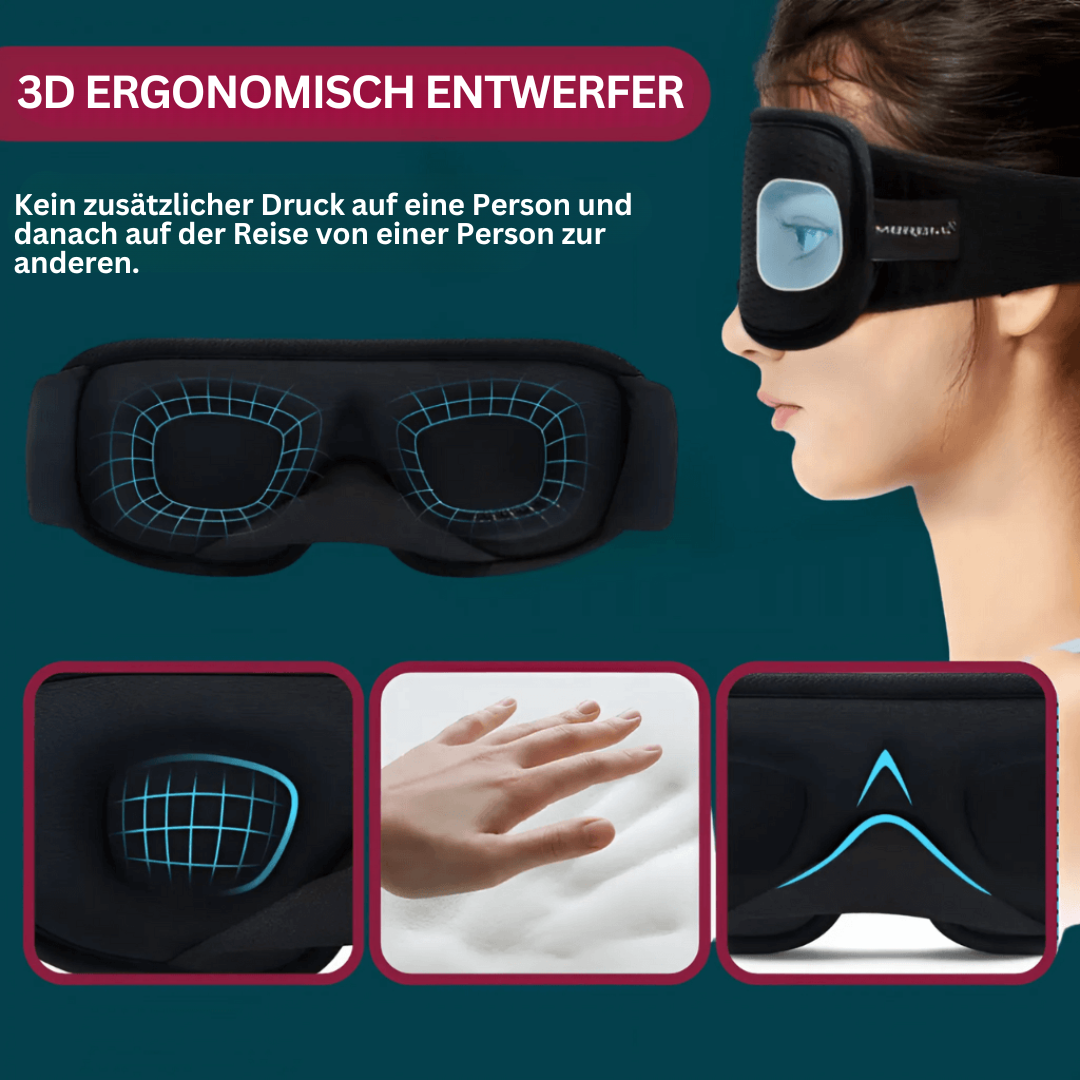 Ergonomic Sleep Mask - CloudDreamer