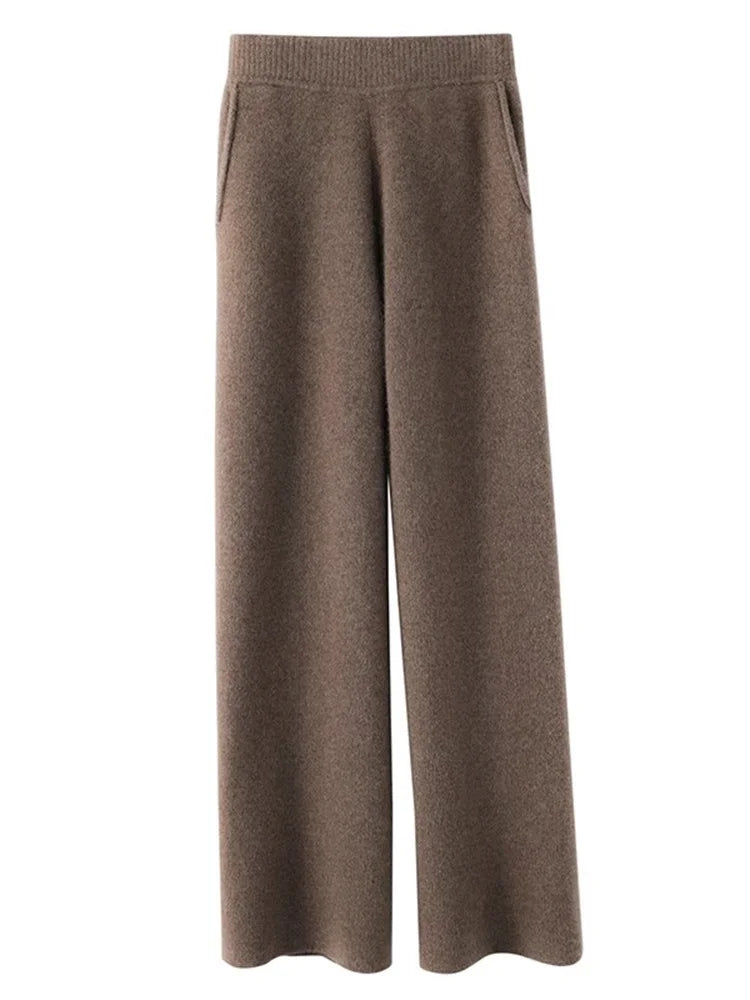 3Leaves Ladies Cashmere Comfort Trousers