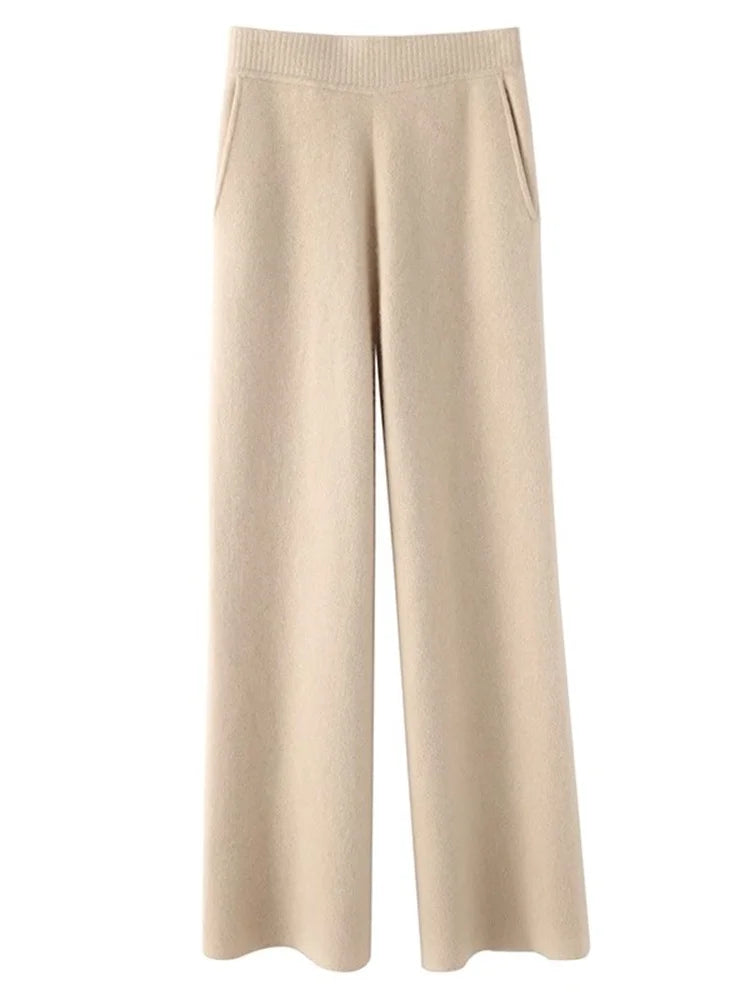 3Leaves Ladies Cashmere Comfort Trousers