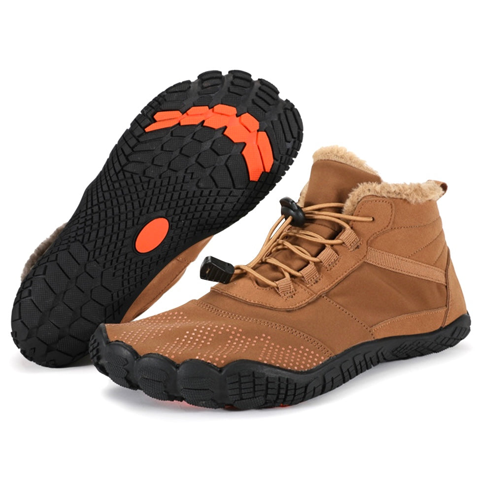Glador High Barefoot Shoes | Barefoot shoes | Warm high barefoot walking shoes for all seasons