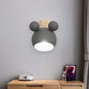 LumiMickey Nordic Wall Light | Adorable Mickey-shaped LED sconce for a cozy children's bedroom and playroom.