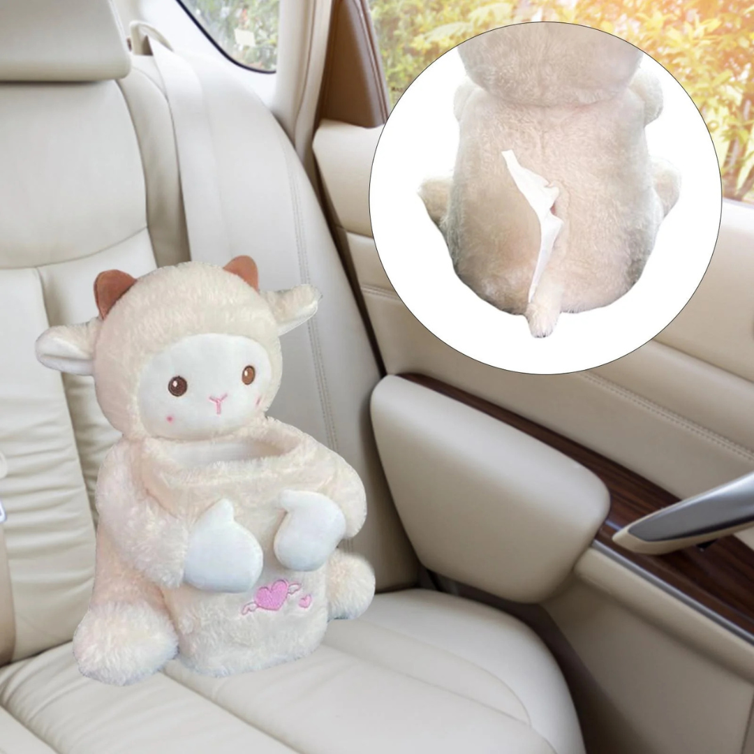 PawPouch Organizer | Cute Car Organisers with Animal Theme