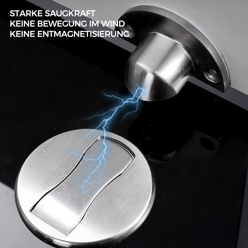 Invisible Magnetic Door Stopper Made of Stainless Steel