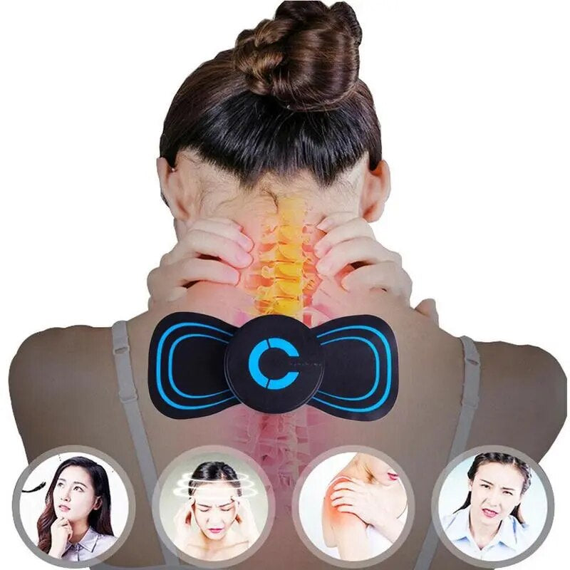 RevitaTone EMS Therapy Device | Compact, adjustable massager for muscle relaxation and pain management
