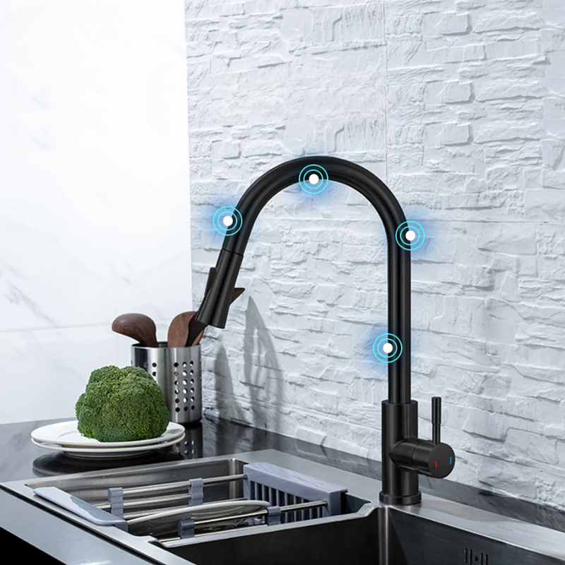 Smart Sensor Kitchen Tap | AquaTouch