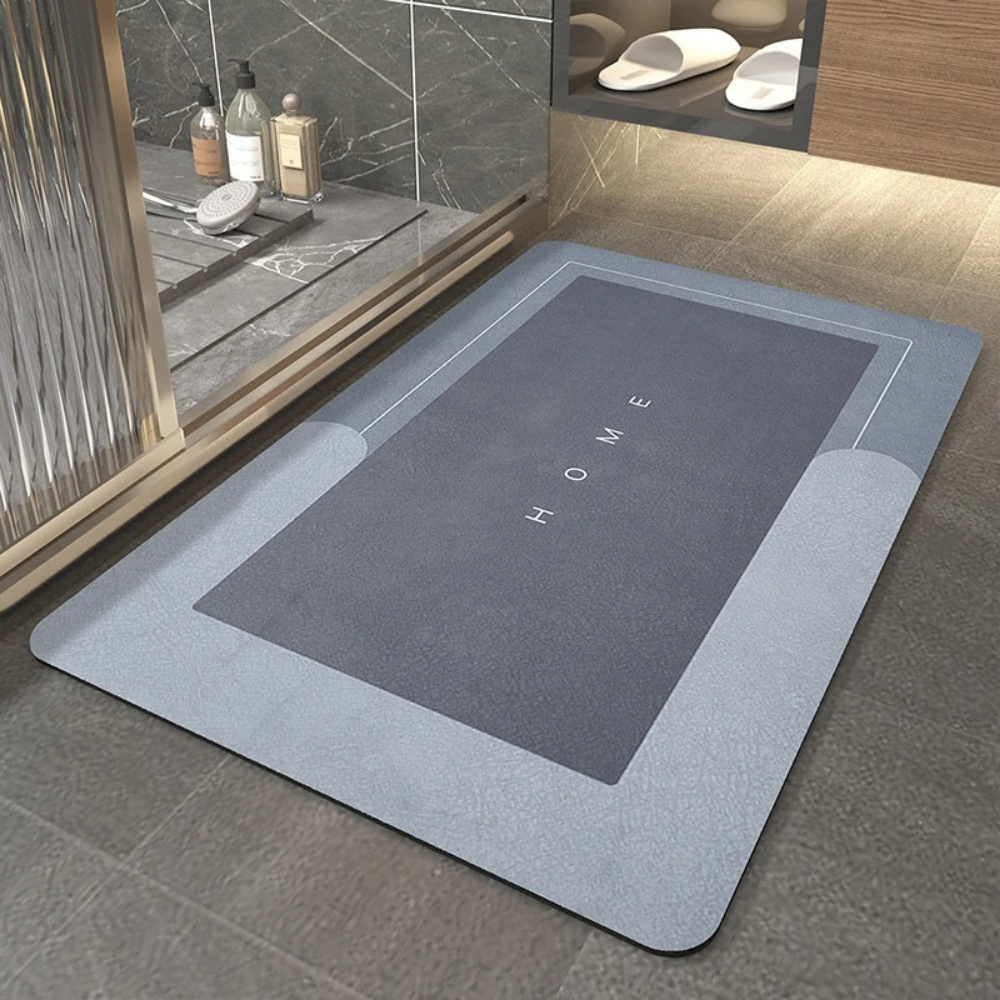 Quick-Drying Bath Mat - Comfort and Safety for Your Bathroom