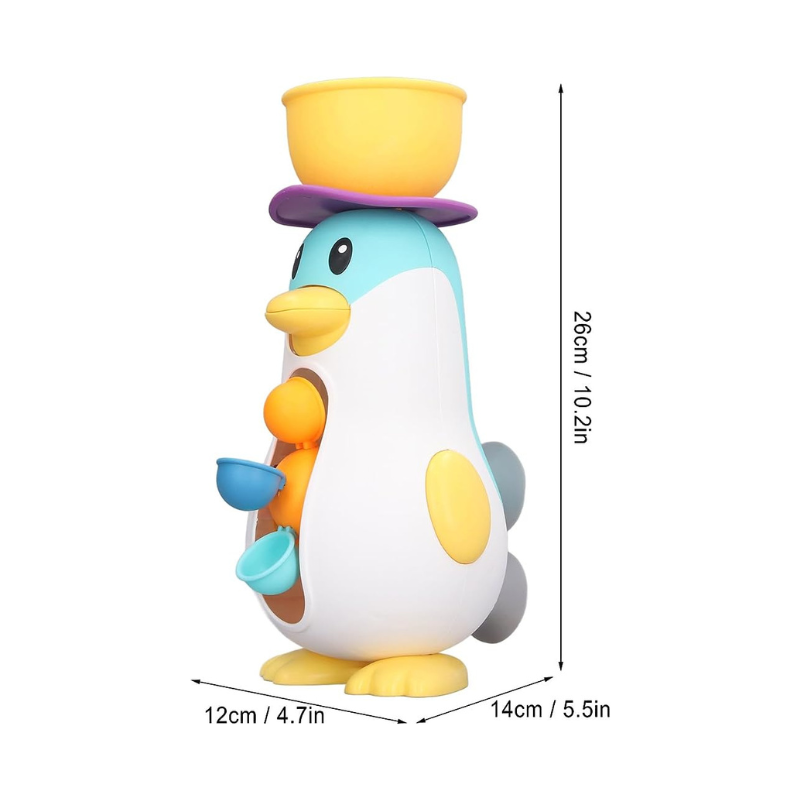 Water Wheel Bath Toy – SplashPenguin