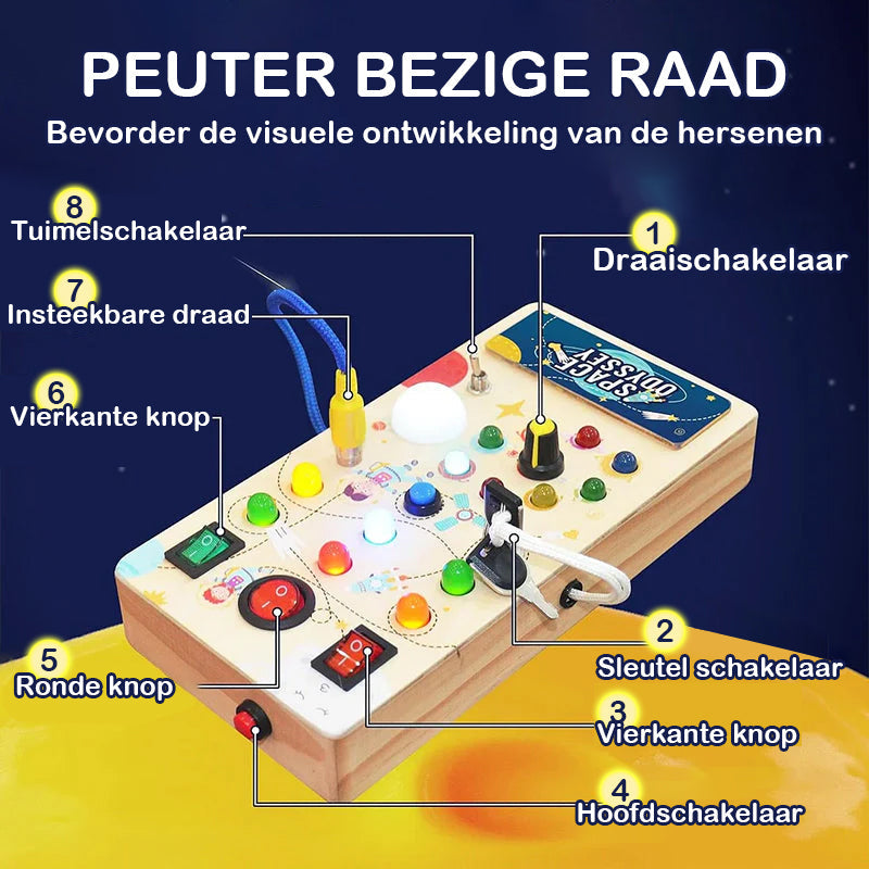 Sensory Activity Toy – Development and Fun for Toddlers