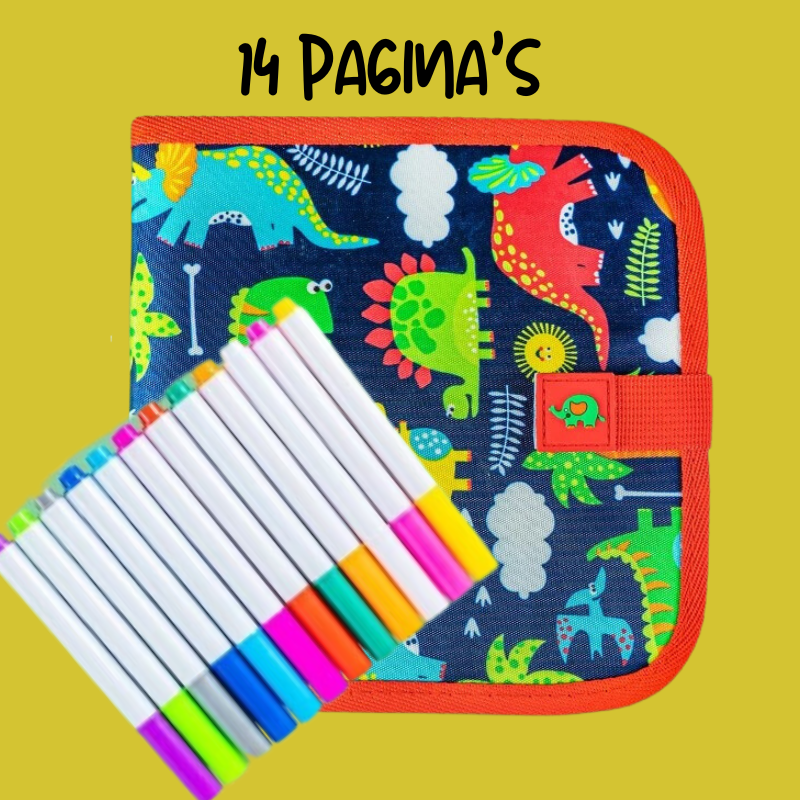 Dino Drawing Book – Reusable Drawing Fun for Children