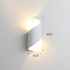 LumiElegance Ribbon Bedside Lamp | Modern LED night light for bedroom, living room, and office