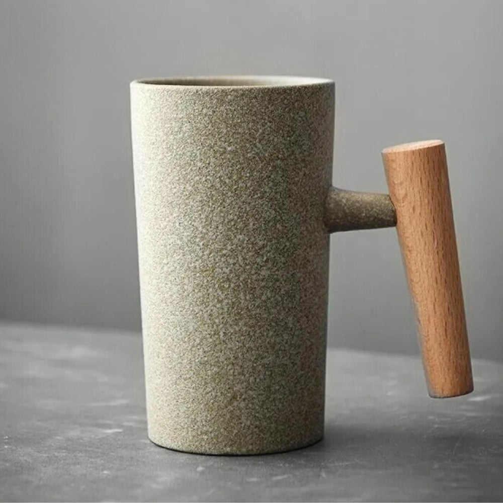 Nørdstem Latte Mugs | Tableware | Stoneware coffee mugs in Scandinavian design