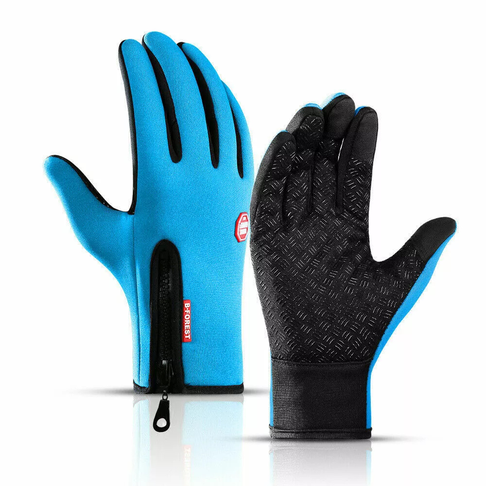 Unisex Heated Winter Sports Thermal Gloves
