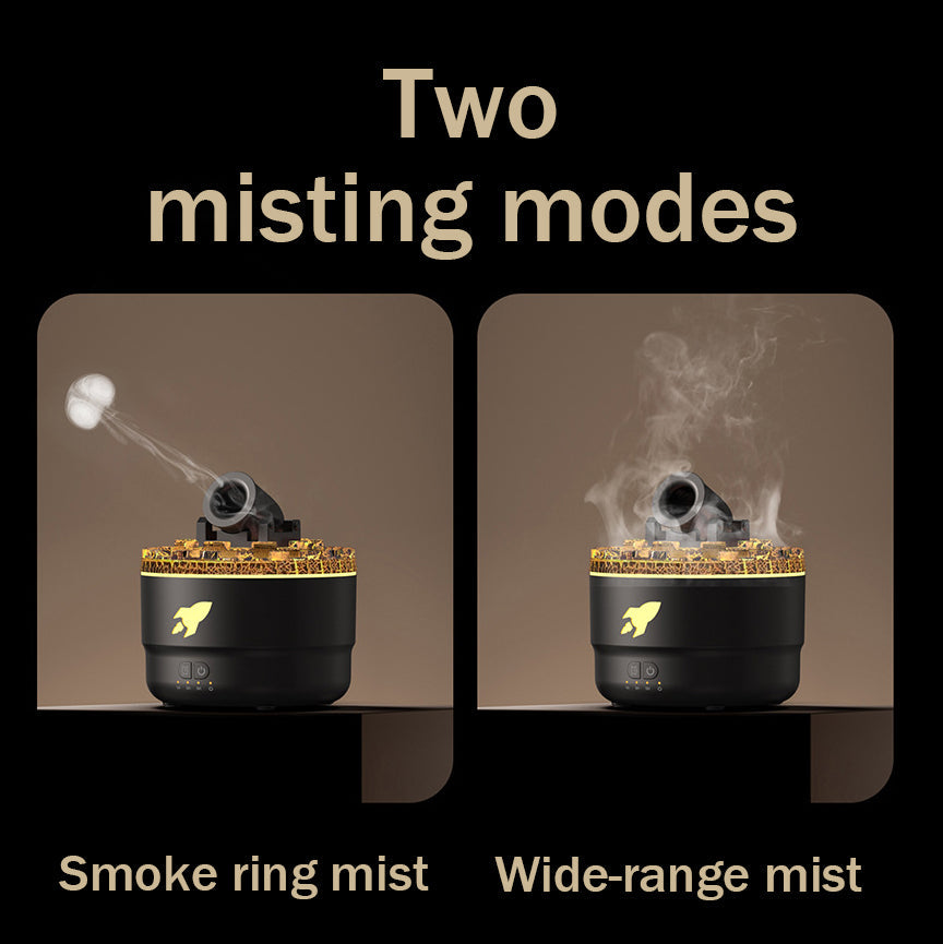 Aroma Diffuser and Humidifier with Night Light - LavaGlow