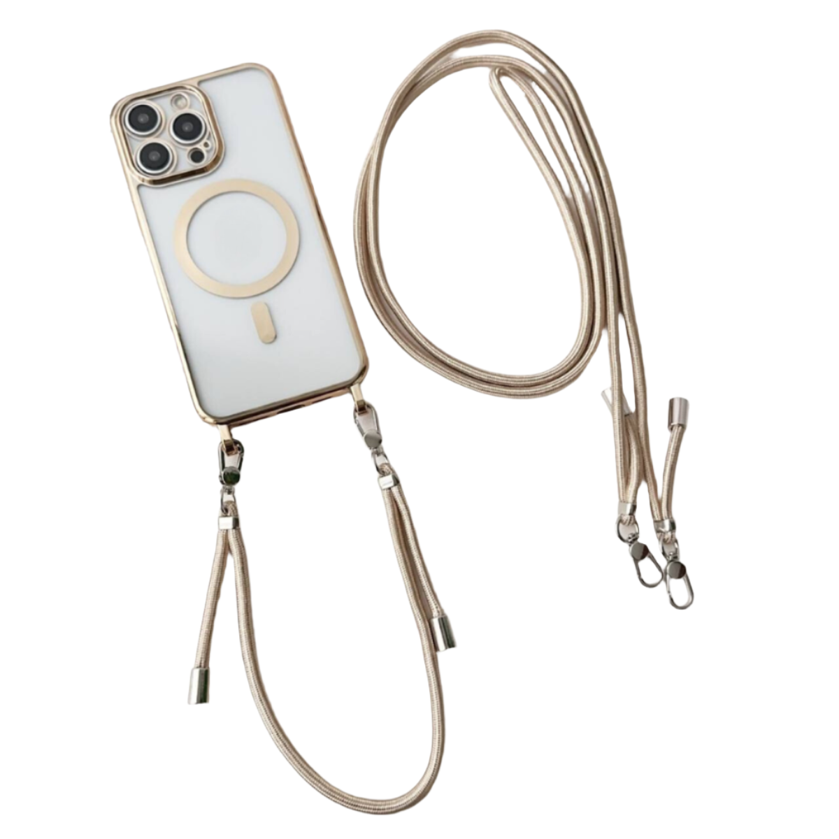 iPhone Best MagSafe Crossbody Case - "Saint"