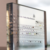 LuxaScience Periodic Table | Stylish 3D Acrylic Display with Real Elements