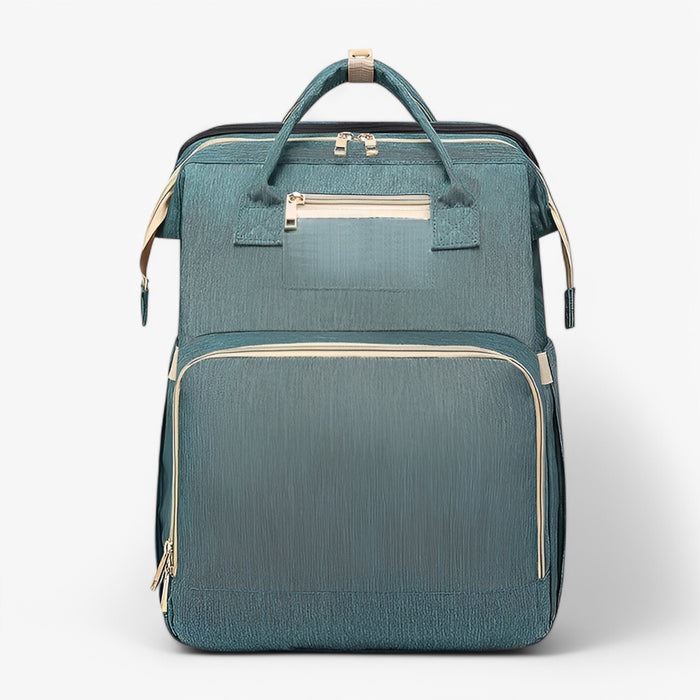 2-in-1 Changing Bag "TravelNest" with Pull-Out Baby Cot