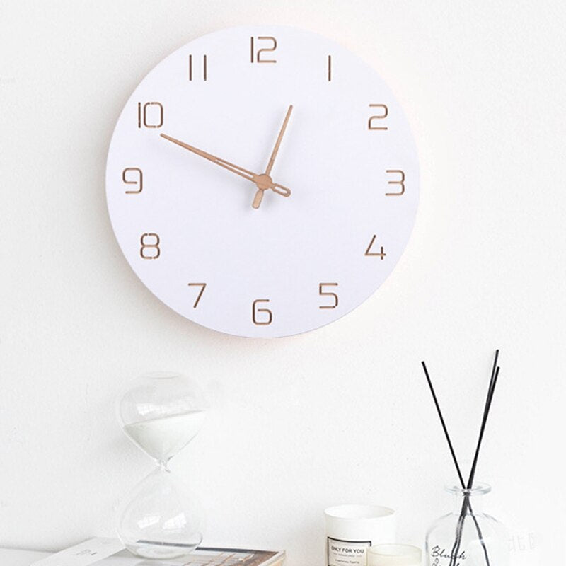 Minimalist Chic Wall Clock - Timeless and Modern