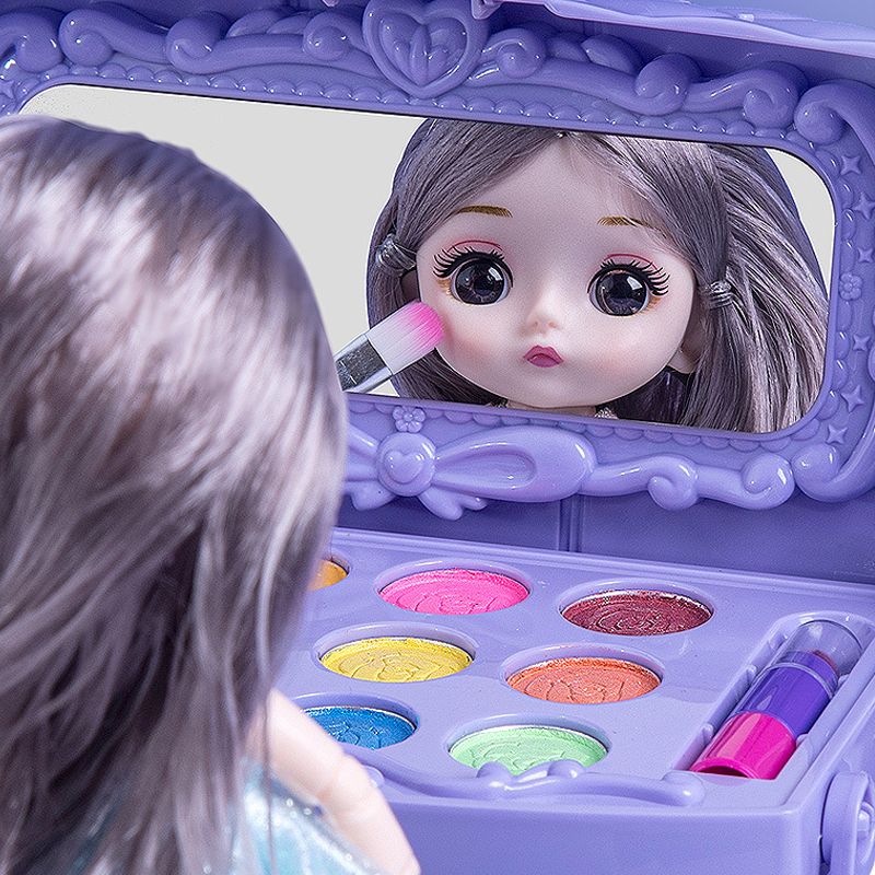 Princess Beauty Case – Magical Make-up Play Set for Little Style Icons